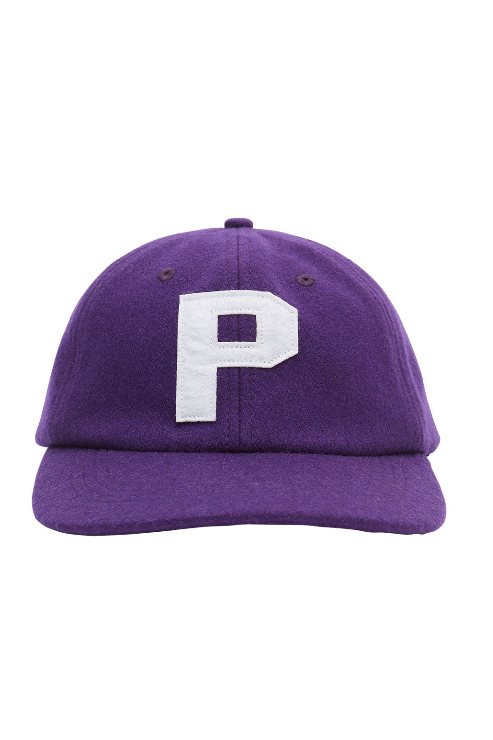 Wool P Cap - 2 Colors